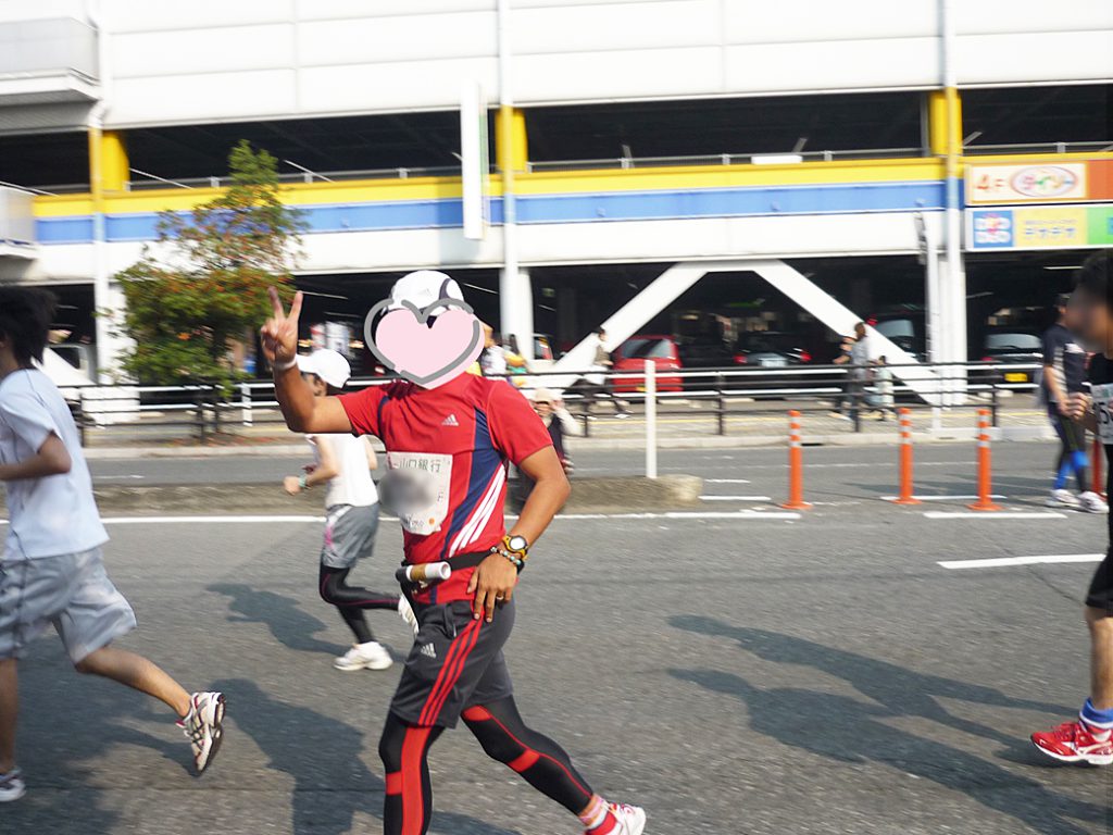 ホンキートンクライフ ランニング 2009年下関海響マラソン フルマラソン 初出場 初完走