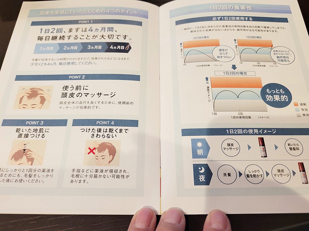 リグロ大作戦 リグロ ロート製薬 説明書