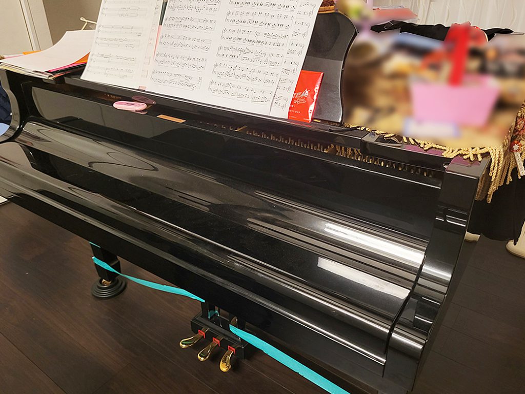 親父ピアノ ピアノ YAMAHA G1 グランドピアノ