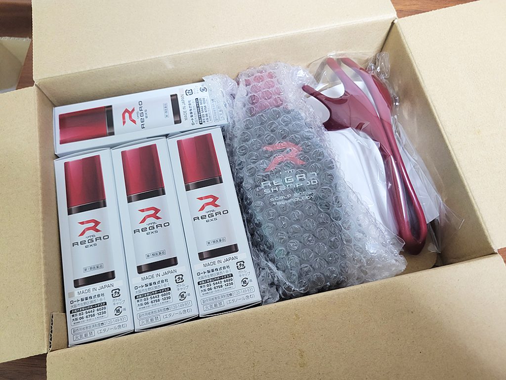 リグロ大作戦!第二章に突入w!!次の四本セットが自宅に!